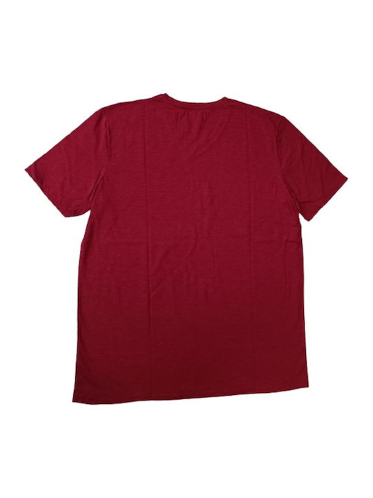 T-shirt Burgundy