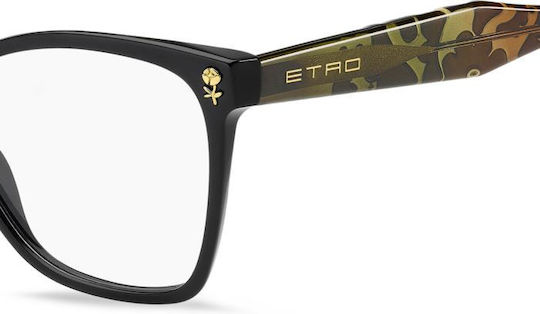 Etro 0129 Agd 55 Brillengestelle mit Rezept Farbe Braun