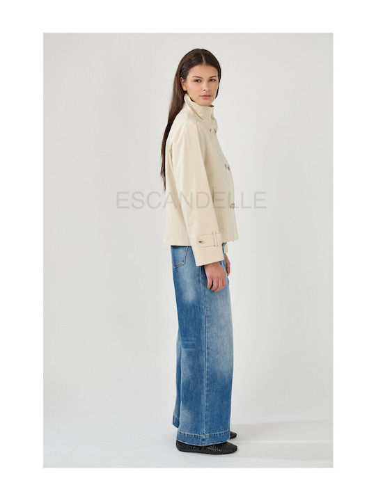 Women's Beige Trench Coat