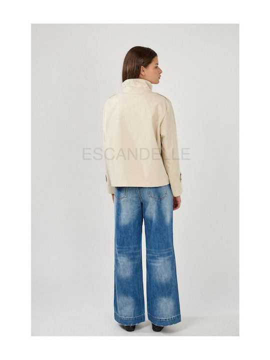 Women's Beige Trench Coat