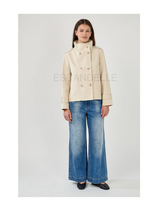 Women's Beige Trench Coat