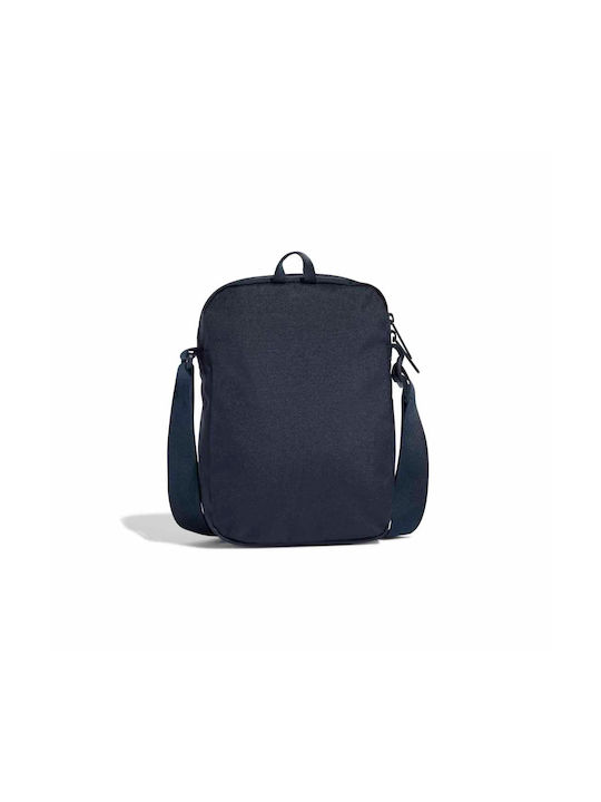 adidas Tiro Men's Shoulder Crossbody Bag Blue adidas Tiro Men's Shoulder Crossbody Bag Blue
