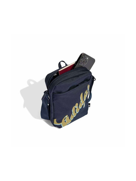 Tiro Herren Schulter / Crossbody Tasche Blau