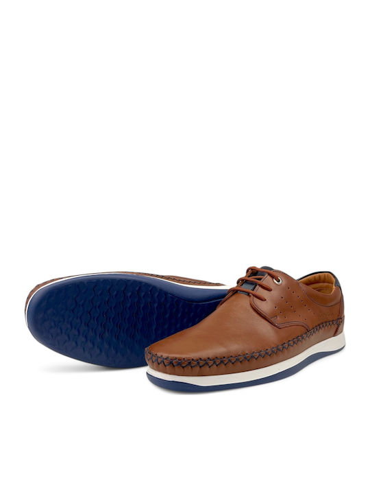 Leder Herren Freizeitschuhe Braun
