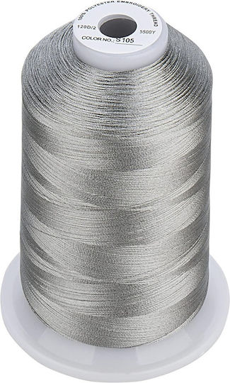 Embroidery Thread Set 4 Spools 5000 M Assorted Colors