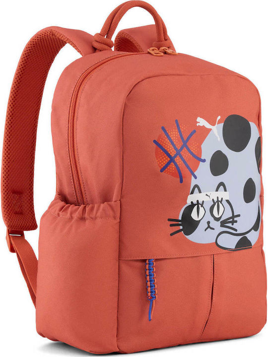 PUMA Small Σχολική Τσάντα Πλάτης Ροζ 14lt
