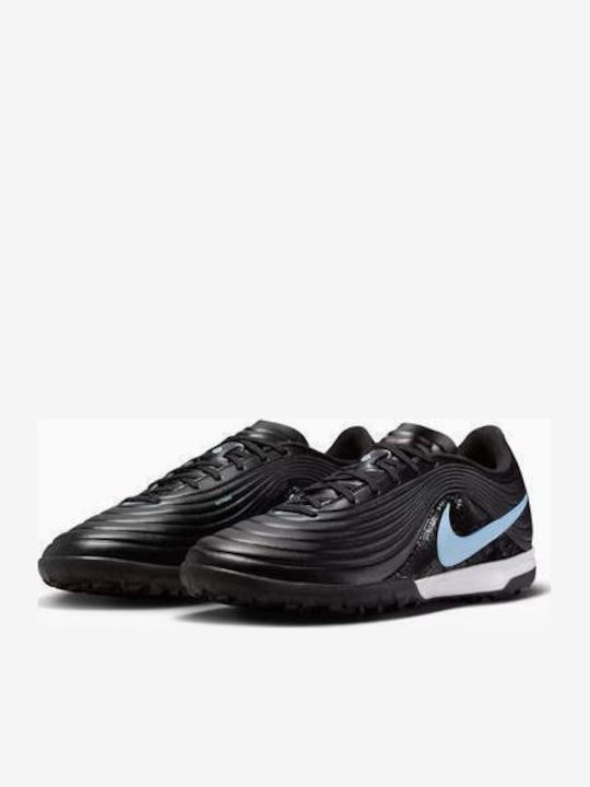 Nike Tiempo Football Shoes with Molded Cleats Black