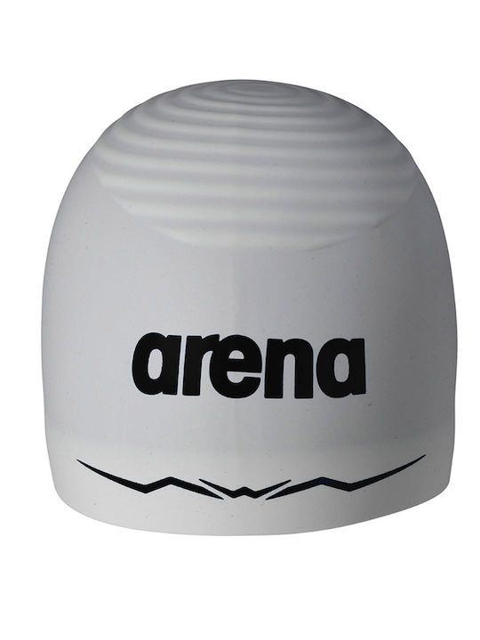 Arena Aquaforce Wave Шапка 101 Бяло-черно Arena Бяло