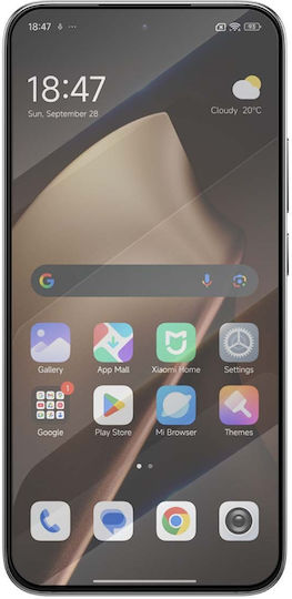Force Glass Защитен Екран Xiaomi 15t Pro 2.5d Удароустойчив Органично Стъкло Прозрачен