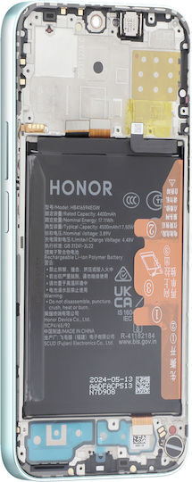 Honor Original Screen Honor 200 Lite Service Pack Chassis 4500mah Battery Blue