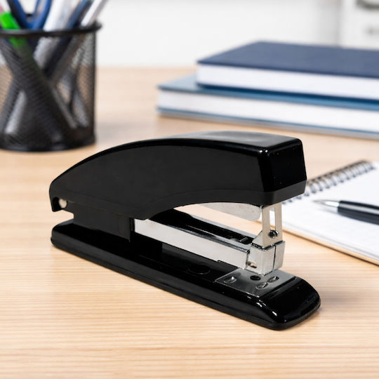 Stapler 24/6 30-sheet Capacity Black