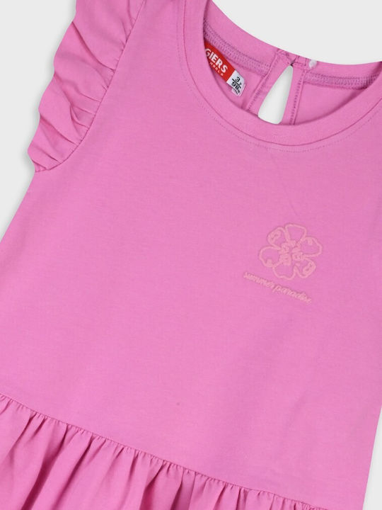 Energiers Kinderkleid Fuchsia