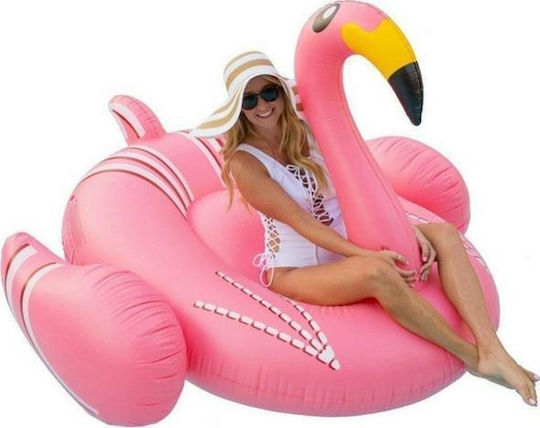 Παιδικό Φουσκωτό Ride On Θαλάσσης Flamingo Ροζ 270x140cm