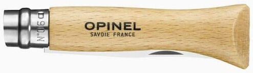 Opinel Cuțit de Buzunar No.06 Beech