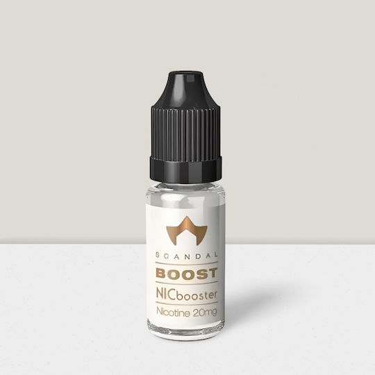 Scandal Booster Νικοτίνη 20mg 100% VG 10ml