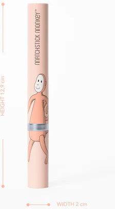 Matchstick Monkey Παιδική Ηλεκτρική Οδοντόβουρτσα για 3m+ με Θήκη Ταξιδίου