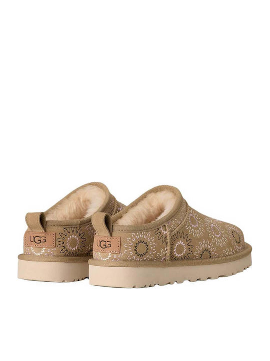 Classic Classic Closed Women's Slippers Beige