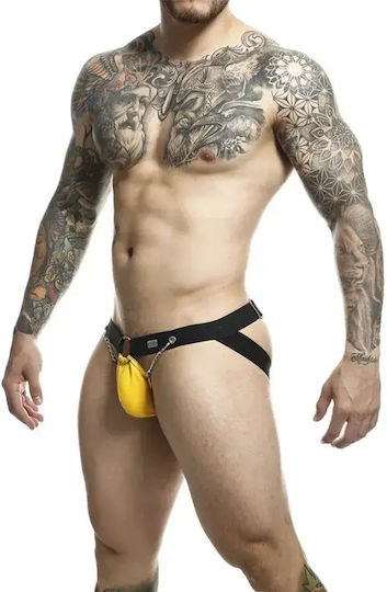 Mobility On Board Ανδρικό Εσώρουχο Jockstrap Κίτρινο