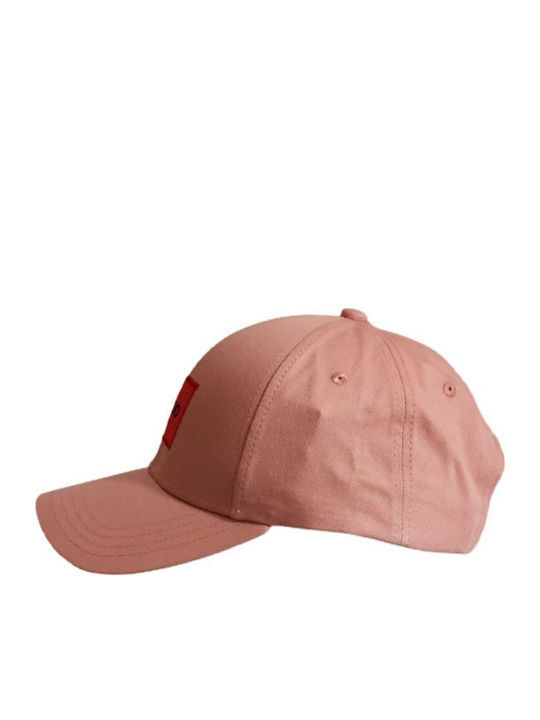 Hugo Boss Baseball Men-x 581-rl Pink Cap 50492745-695