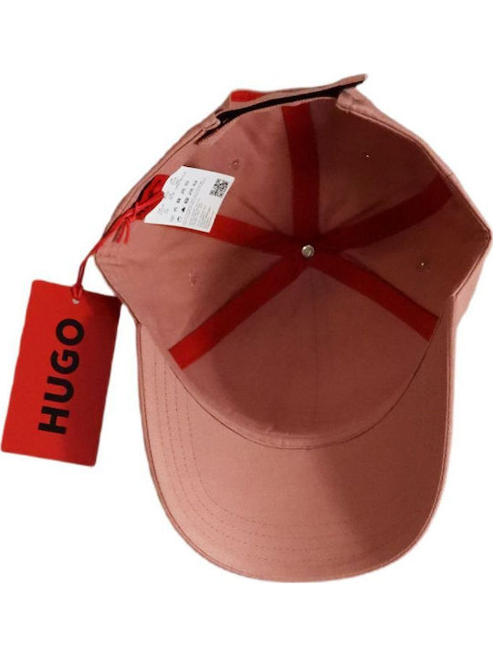 Hugo Boss Baseball Men-x 581-rl Pink Cap 50492745-695