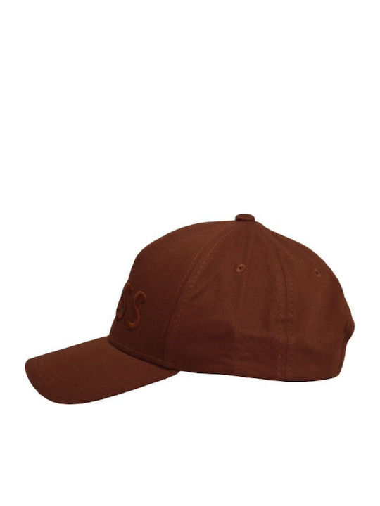 Hugo Boss Medium Brown Sevile Baseball Cap 50483178-211