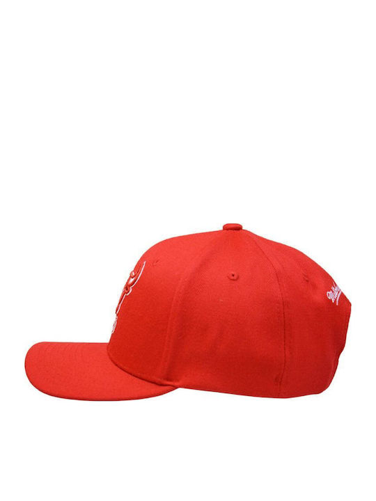 Mitchell & Ness Nba Chicago Bulls Team Ground 2.0 Snapback Cap Hhss3260-cbuyypppred1 Mitchell & Ness Nba Chicago Bulls Team Ground 2.0 Snapback Cap Hhss3260-cbuyypppred1