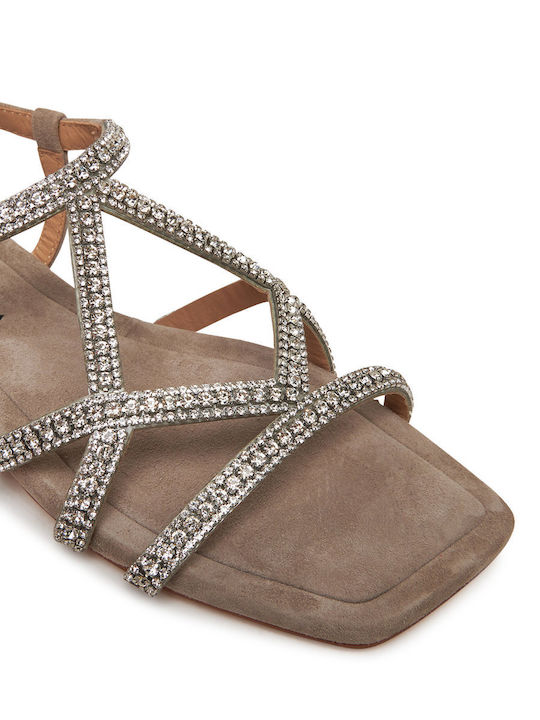 Flache Sandalen für Damen