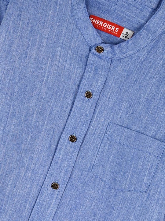 Kids Shirt Long Sleeve Denim