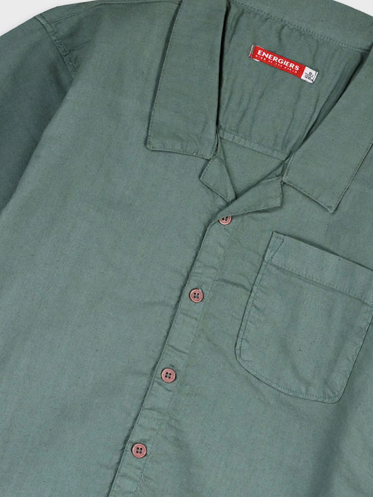 Kids Shirt Long Sleeve Green