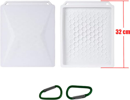 1-PER0136 WLAN-Antennenabdeckung Starlink Mini