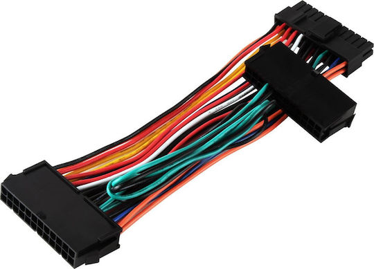 Silverstone Αντάπτορας Μαύρο SST-PP10