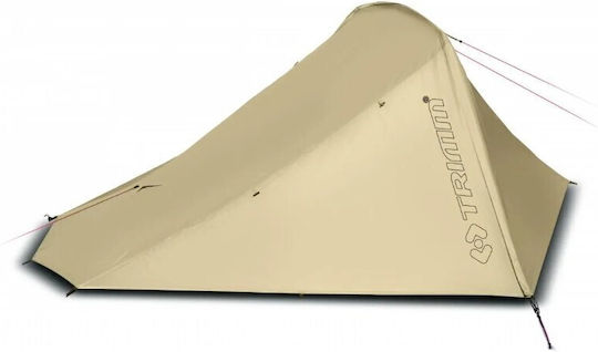 Trimm Bivak Winter Mountaineering Camping Tent Beige For 2 People Waterproof 4000mm 260x235x100cm