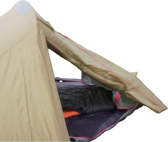 Trimm Bivak Winter Mountaineering Camping Tent Beige For 2 People Waterproof 4000mm 260x235x100cm