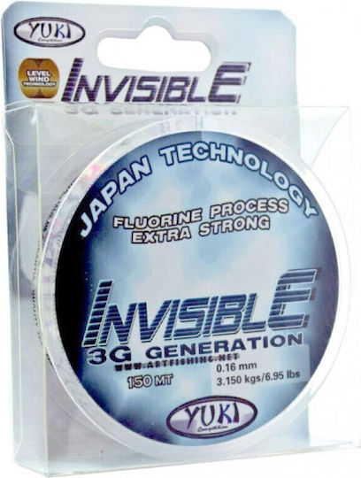 Fishing Line Yuki Invisible 300m 0.37mm