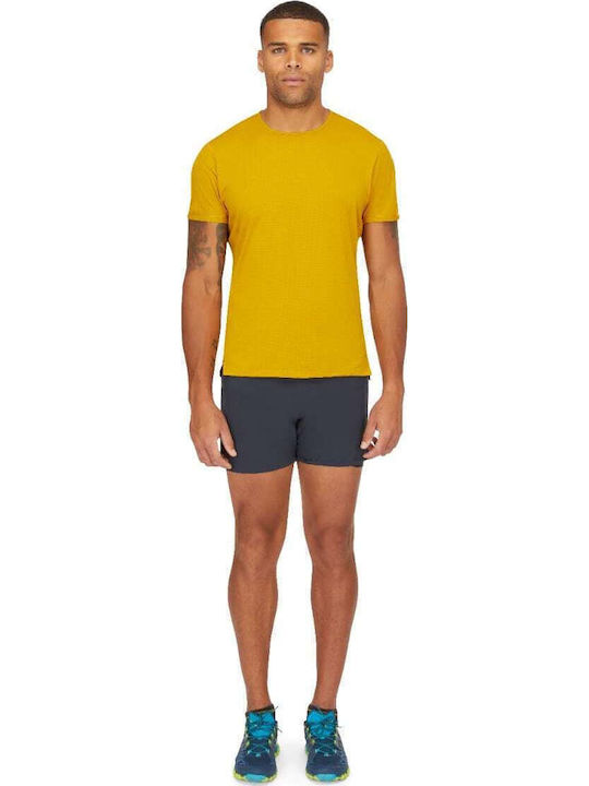 Sportliches T-Shirt Dunkles Melba, Helles Zink
