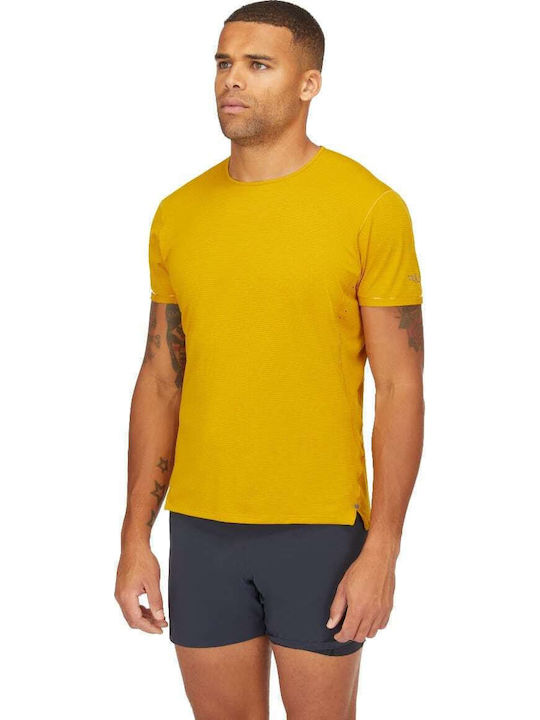 Sportliches T-Shirt Dunkles Melba, Helles Zink