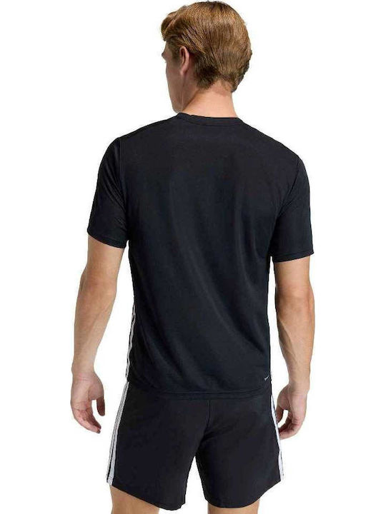 adidas 3s T Bluză Negru / Alb
