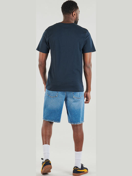 T-shirt Navy Μπλε