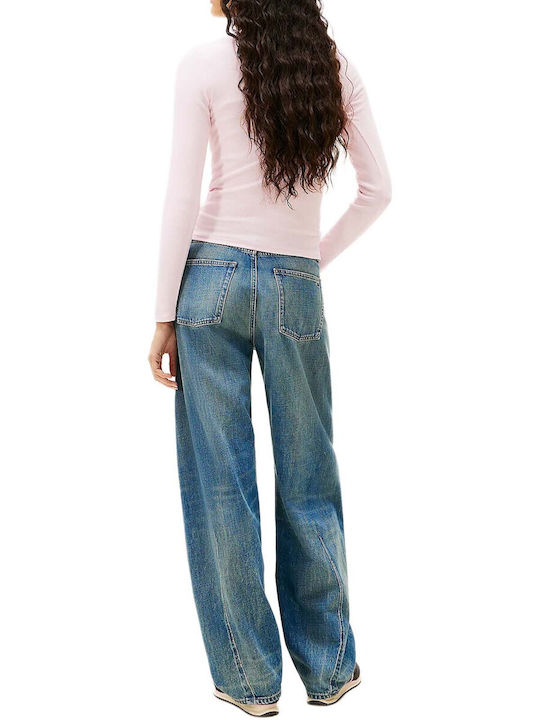 Tommy Hilfiger Bluză Roz