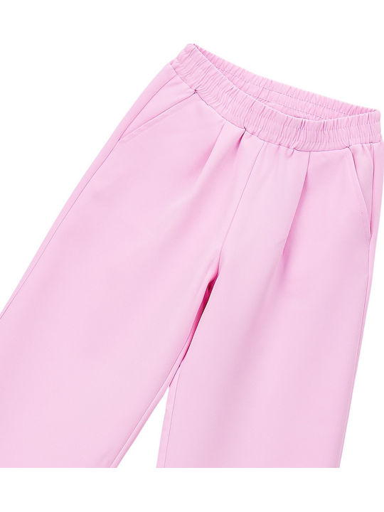 Pantalon Larg pentru Copii Rose
