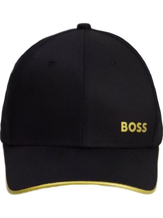 Hugo Boss Baseball Bold Kappen Schwarz 50519219-711 Hugo Boss Baseball Bold Kappen Schwarz 50519219-711