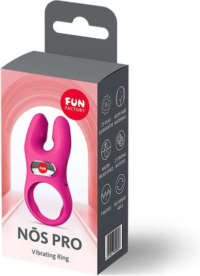 Fun Factory Vibration Ring Schwanz Silikon Lila