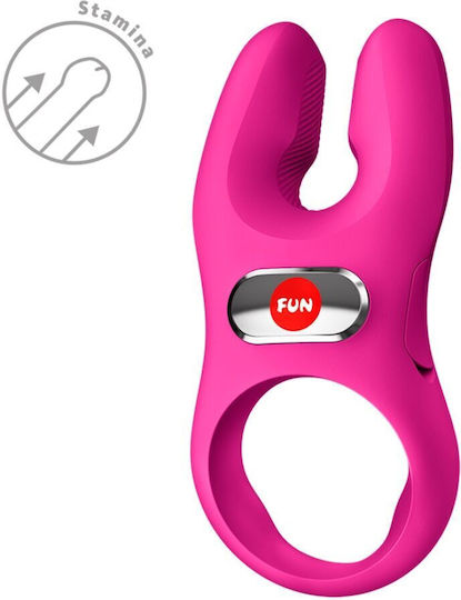 Fun Factory Vibration Ring Schwanz Silikon Lila