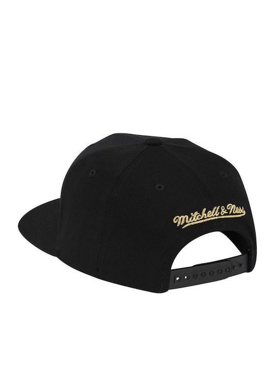 Mitchell & Ness Nba Toronto Raptors Snapback Cap 6hssmm19489-trablck