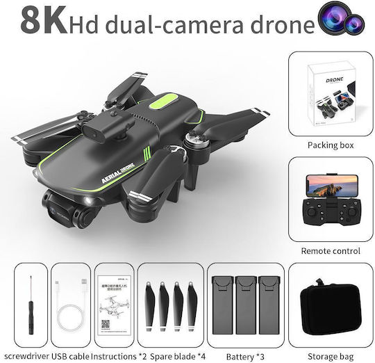 Factory Drone 2.4 GHz με Κάμερα 720p