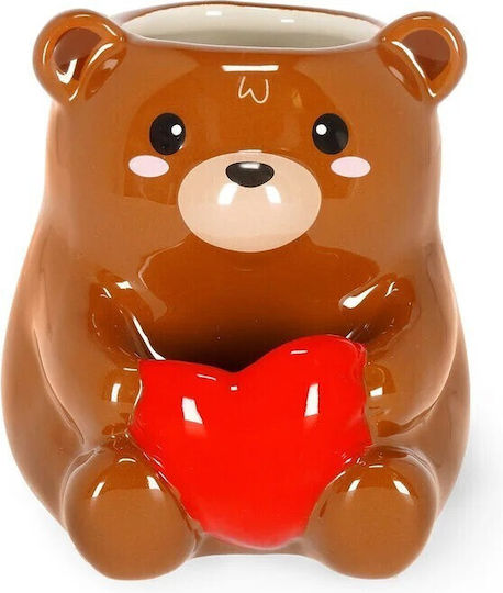 Legami Suport Pentru Creioane Ceramic Desk Friends Teddy Bear