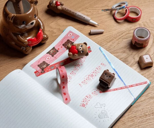 Legami Suport Pentru Creioane Ceramic Desk Friends Teddy Bear