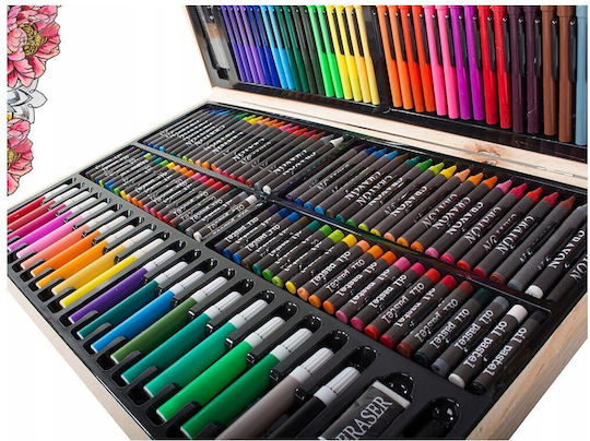 Verk Group Painting Set Wooden 47x31cm 180pcs