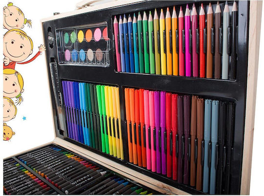 Verk Group Painting Set Wooden 47x31cm 180pcs