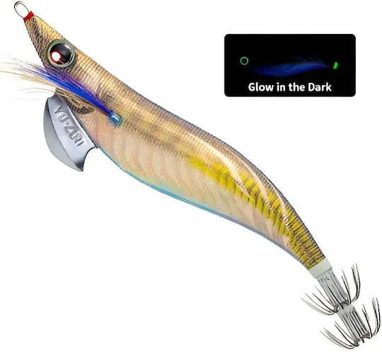 Yo-Zuri Aurie-Q Squid Jig Orange